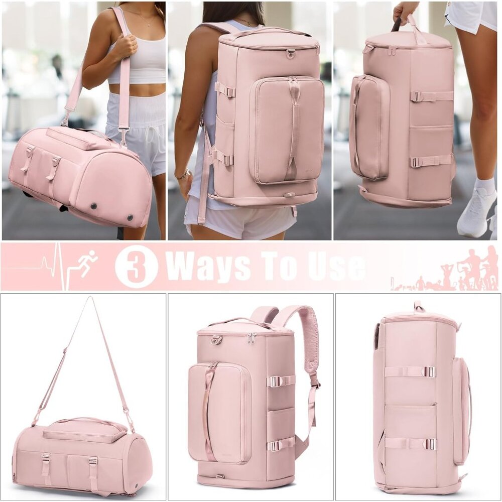 Multi-Functional Weekender Bag: Waterproof, Spaci… - image 4